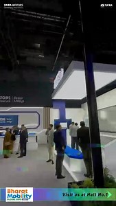 478K views · 200 reactions | Experience mobility that will power the future. Here is a quick walkthrough of the Tata Motors pavilion just to show the innovation waiting for you! Visit us at Hall No. 1, Bharat Mandapam, Bharat Mobility Global Expo 2025. #BharatMobilityGlobalExpo2025 #AutoExpo2025 #TataMotors #ConnectingAspirations | Tata Motors | Facebook