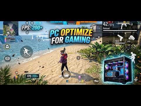 HOW TO OPTIMIZE PC FOR GAMING FPS BOOST 200+ #pcoptimization #pcoptimize #pcfpsboost