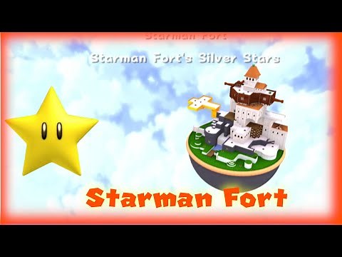 Super Mario Galaxy 2 Custom Level: Starman Fort