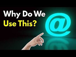 Why Do We Use @ & Where Did It Come From?