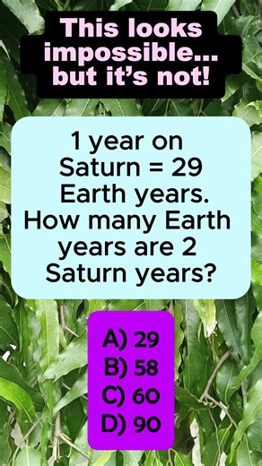 Saturn vs Earth: The Time Challenge! 🪐⏳ #shorts