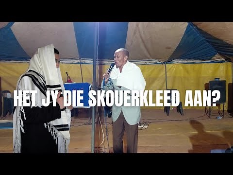 Skouerkleed | Arrie Sas (Pinkster Preke)