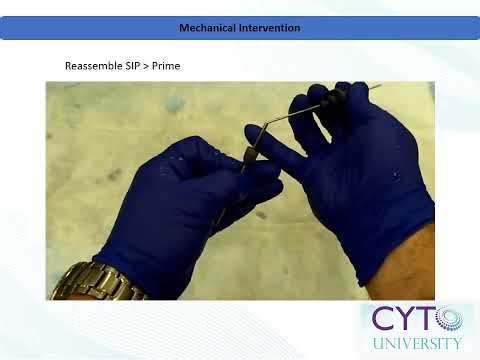 How to Unclog a Flow Cytometer, Part 3 Mechanical Intervention