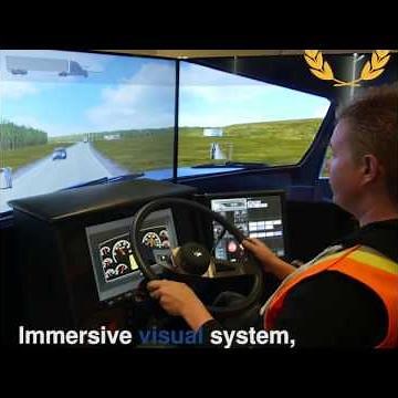 Simulator Truck Driver Training