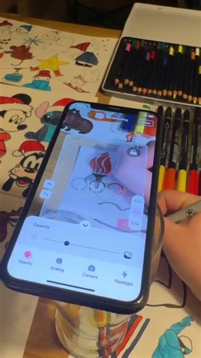 Olympics drawing idea ⛷️ #drawingidea #drawingideas #drawing #olympics2026