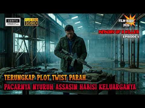 JANGAN GANGGU PUTRINYA! 💀🔪 PRIA INI BANTAI ASSASIN DALAM 5 MENIT! alur cerita film memory of a kill