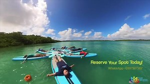 Join the Sup & yoga at The Frans Paradise 😊🏝️ | Taty Frans