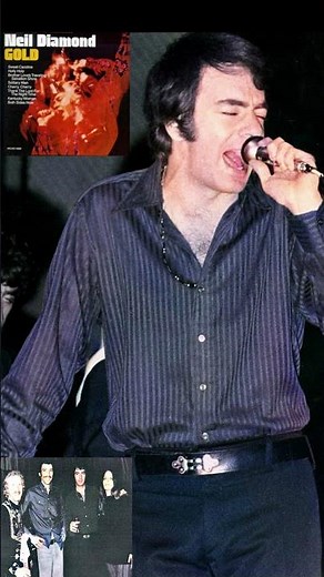 Neil Diamond's Classic Concert Album "Gold:Live at the Troubadour" Debuted OTD in 1970!