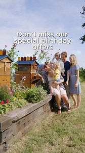 4.8K views · 373 reactions | It’s our BIRTHDAY  It’s been 8 years since the Indiegogo crowdfunding campaign that made Flow Hive a household name and we’re feeling festive!  To celebrate, we’ve got some very sweet birthday offers to help you get started in the wonderful world of beekeeping. Follow the waggle dancing bees for this year’s best forage – click below for more info  | Flow Hive | Facebook