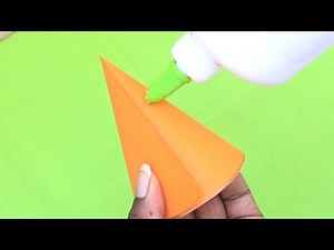 How To Make A Cone | Step by Step