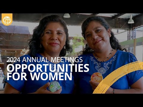 Women Transforming the World | World Bank Annual Meetings 2024