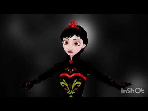 Let it glow frozen mmd
