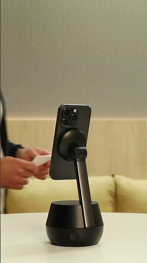 Belkin Auto Tracking Stand Pro is the easiest way to #FaceTime, #film, or #stream