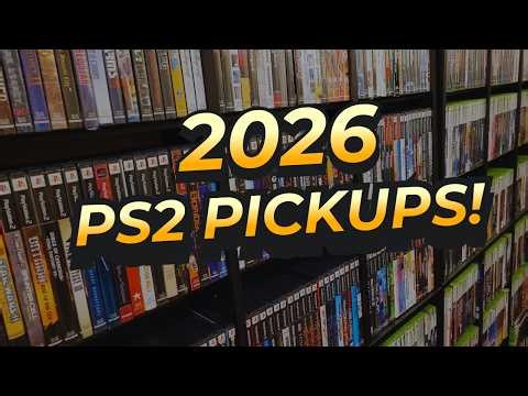 PS2 Pickups Return! More Gems & BANGERS! | Game Pickups Ep 88