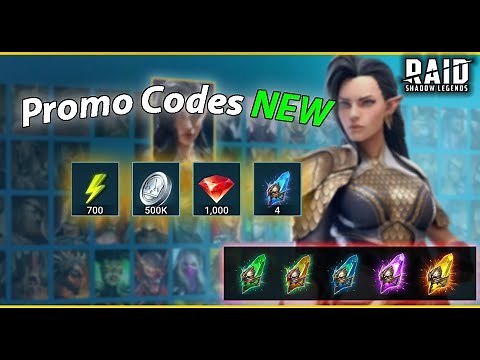 Raid Shadow Legends Promo Codes - promo code raid shadow legends