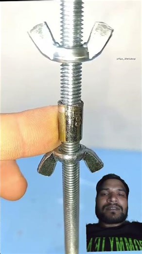 Tips and Tricks for Connecting Threads Rods without Welding#diy #tips#tricks#ideas