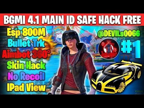 BGMI HACK 4.1 | BGMI 4.1 MOD APK | BGMI ESP HACK | BGMI NEW HACK TODAY | HOW TO HACK BGMI HACK