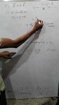 Ex.11.2 Q-5 | Three Dimensional Geometry | Class 12 Maths | #class12maths