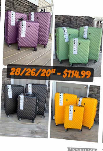 Rolling into savings! 🏷️✨ Get the best luggage deals before they’re gone! #LuggageDeals #TravelMoreForLess #SuitcaseSteals #TravelGoals #PackYourBags #JetSetGo #VacationVibes #ShopTillYouDrop #LimitedTimeSale #AdventureReady #yyc #fyp #trendingvideo #canada_life🇨🇦 #viral_video #bag #air #punjabi #luggage