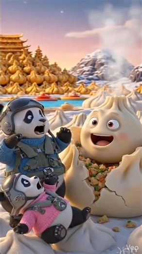 Panda Adventures: AI Momo World