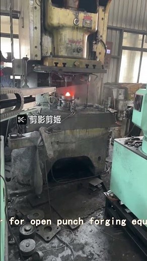 Swing arm forging machinery Fityouforge forging manipulator for open punch forging equipment process