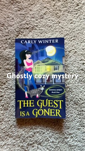 The Guest is a Goner by Carly Winter #bookrecommendations #cozymysteries #amazon #koboplus