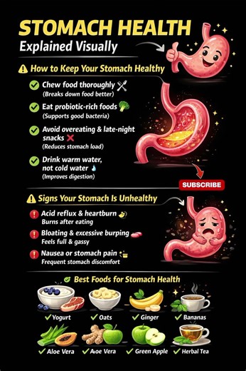 Your Stomach Is Warning You 🚨 (Signs of Poor Digestion) #healthydiet #goodgut