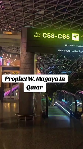 Prophet W. Magaya Teaching in Qatar — Live Sermon Highlights