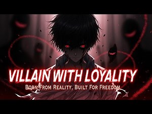 Villain With Loyalty—Born From Reality, Built For Freedom | Rhythm Extrovert | Official Lyrics Video