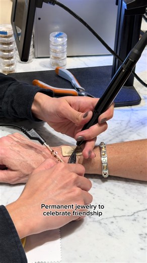 Permanent Jewelry: Besties Forever in Stunning Designs
