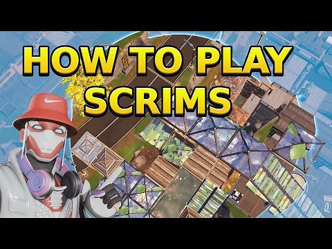 How to Play Scrims in Fortnite (Full Guide)