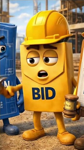 #DesignBidBuild #ConstructionLife #EngineeringHumor#ArchitectLife #ProjectDelivery #TalkingObjects