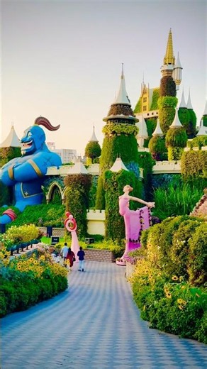 😳 I Couldn't Believe What I Was Looking At | Dubai Miracle Garden 4K Walk #dubai #miraclegarden #wow