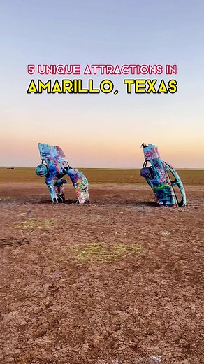 Have you taken a road trip to Amarillo, Texas? What are your favorite things about the city? #texas #texastravel #amarillotx #fyp