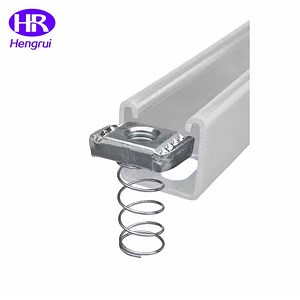 [Hot Item] Spring Lock Nut 1/4-20 Spring Channel Nuts for Use with Strut Channel