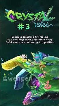 Ranking EVERY Ethereal Islet - My Singing Monsters #msm #crystalislet #shadowislet