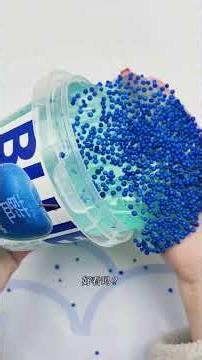 DIY Magic Eye Slime: Blue One-Point Fun & Transparent