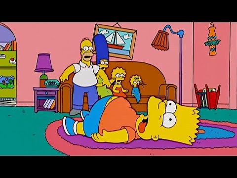 Bart se vuelve obeso CAPÍTULO COMPLETO | Los Simpson