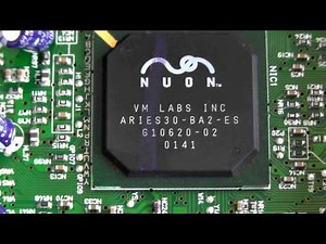 NUON Enhanced DVD Players - Part 1: N504 Internals & Story