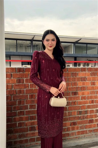 Elegant Clarissa Kurung Styles for 2025 and 2026