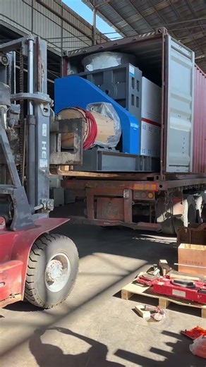 Plastic Recycling Pelletizing Machine #machine ##plastic#factory #manufacturing#shipment