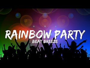 Rainbow Party Song for Kids | Fun and Colorful Sing-Along | Learn Colors with a Catchy Tune (Lyrics)