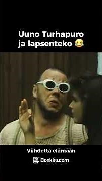 Uuno Turhapuro ja lapsenteko 😂