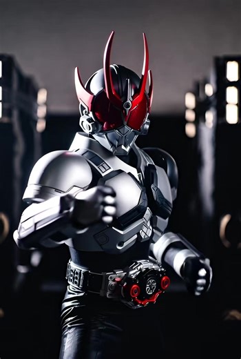 Kamen Rider Silver Edge: Harapan di Tengah Keputusasaan