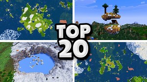 Top 20 village seeds for Minecraft world generation