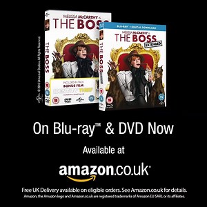710K views · 1K reactions | Melissa McCarthy is The Boss, out on Blu-ray, DVD & Digital Download now. PLUS get a bonus disc of Identity Thief with your DVD purchase while stocks last: po.st/theboss2016amazon | The Boss | Facebook