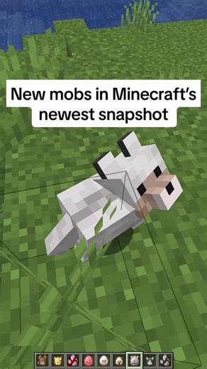 In the first Minecraft snapshot of 2026, Mojang has introduced new mobs and craftable name tags! Check out my YouTube channel “ForgerMC” for more videos #minecraft #minecraftupdate #minecraftsnapshot #youtube #fyp