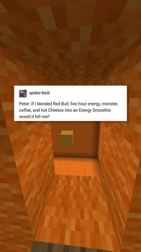 spider-man in a blender 🤪