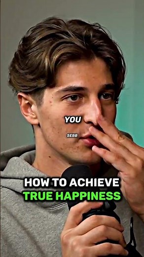 How To Find TRUE Happiness