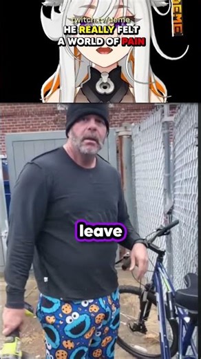 He Really Felt a World Of Pain...